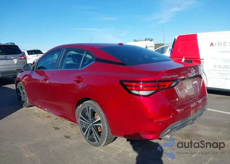 2023 Nissan Sentra Sr Xtronic Cvt z USA, uszkodzony, nr VIN 3N1AB8DV7PY306411